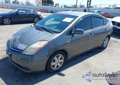 2007 Toyota Prius from USA, damaged, VIN JTDKB20U073272767